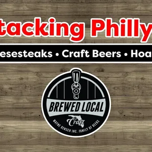 the logo for the brewery