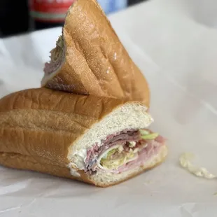 This is the Vera hoagie