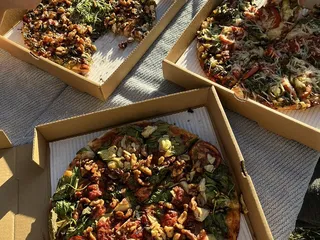 Amici's Kitchen and Living Room