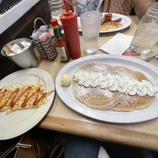 Gluten free pancakes