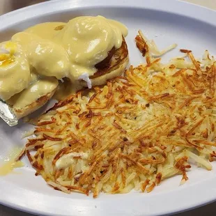 Good but high priced eggs benedict