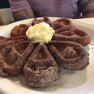 Churro Waffle