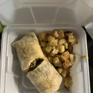 Carne Asada Burrito