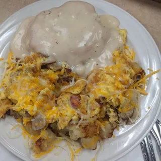 Meat Lovers Scramble