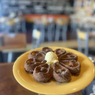 Churro Waffle