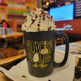 Hot chocolate 10/10