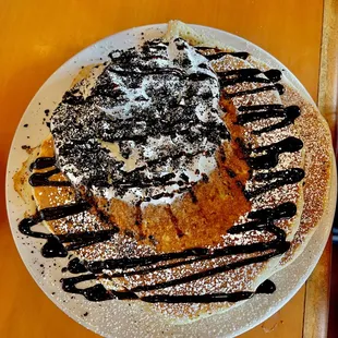 dessert, food