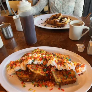 food, waffles