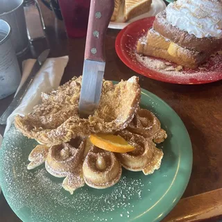 Chicken Breast and Waffle Combo