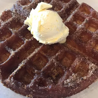 Churro Waffle