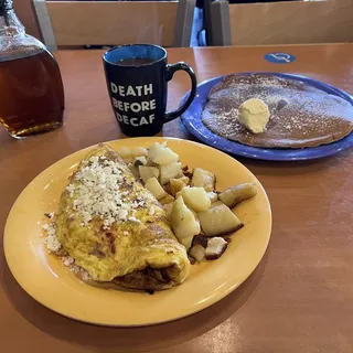 Build an Omelette