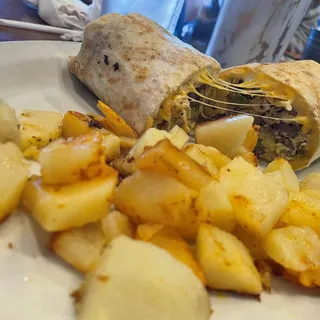 Carne Asada Burrito