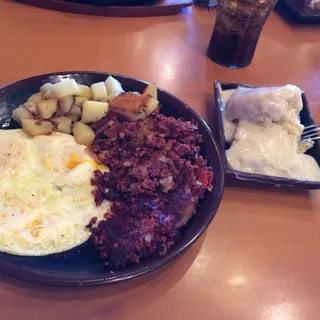 Homemade Corn Beef Hash