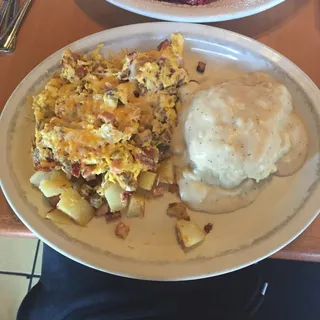 Meat Lovers Scramble