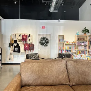 Seating area