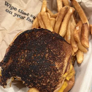 &quot;Grilled Cheese&quot;