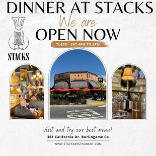 Dinner Flyer