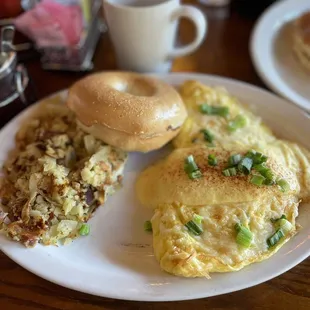 Crab omelette. 10/10 delicious!