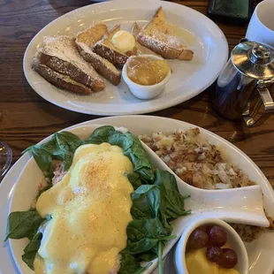 Eggs Louis