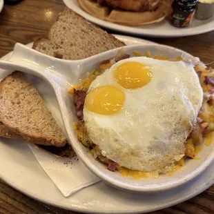 Two Egg Breakfast