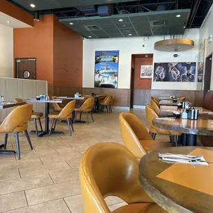 Back seating area