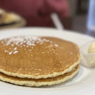 Basic Pancakes (short stack)