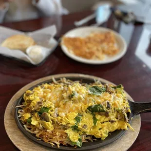 Popeye Skillet Breakfast