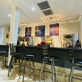 Right at opening... Spring  forward time change Sunday 3/13/22