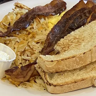 Traditional Eggs Breakfast