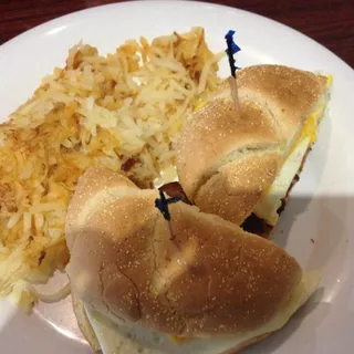 Bacon Egg and Cheese Breakfast