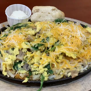 Popeye Skillet Breakfast