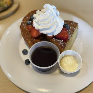 Challah French toast