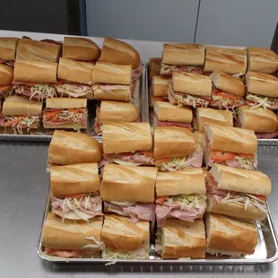 Cold subs (party subs)