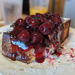 Stuffed french toast