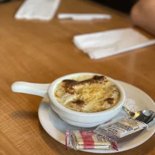 French onion soup
