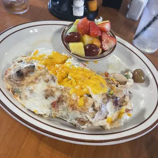 THE FITNESS OMLETTE