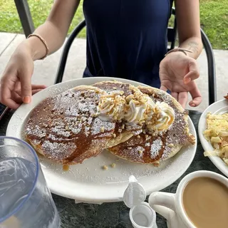 GF SWEET CARAML & WALNTS PANCAKE