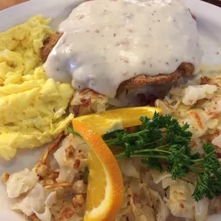 FRIED STEAK