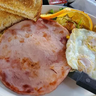 HAM & EGGS
