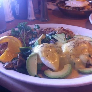 VEGGIE BENEDICT
