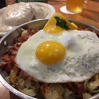 POLISH SAUSAGE SKILLET