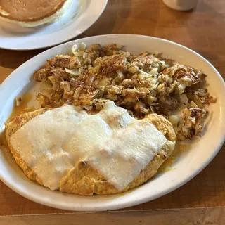 NEW MEXICO OMLETTE