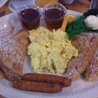 FRENCH TOAST COMBO