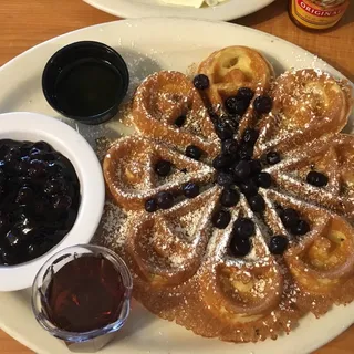 BLUEBERRY WAFFLE