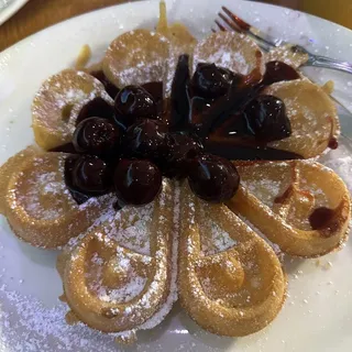 CHERRY WAFFLE