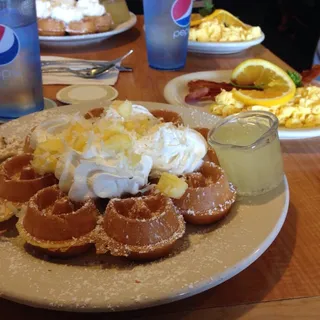 HAWAIIAN WAFFLE