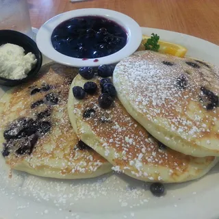 BLUEBERRY PANCAKE
