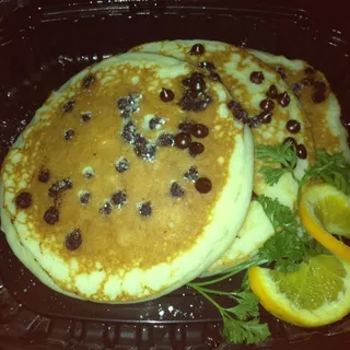 CHOCOLATE CHIP PANCAKE