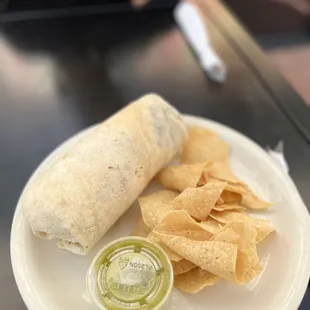 Veggie Breakfast Burrito