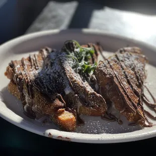 Nutella Smores French Toast